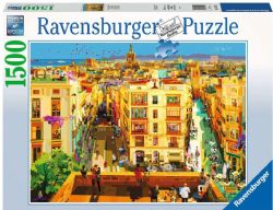 RAVENSBURGER CASSE-TÊTE 1500 PIÈCES - DÎNER À VALENCE #17192